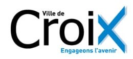 Ville de croix